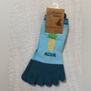 Aloha Running Socks size Medium